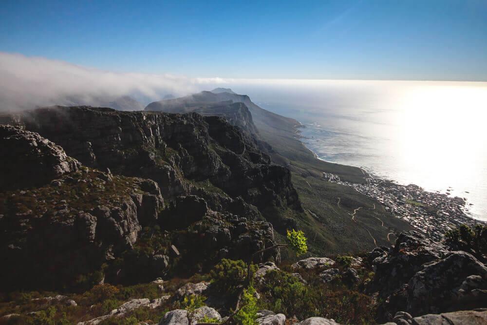Tafelberg-Wanderung-Kapstadt-Aussicht
