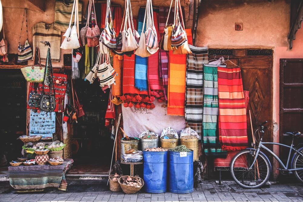Marrakech - Zocos - Mercados - Marruecos - Compras