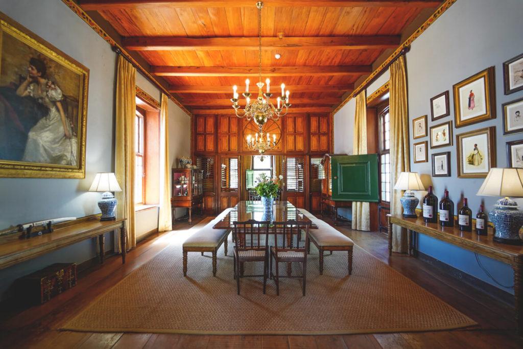 Manor House Bodega Boschendal Sudáfrica