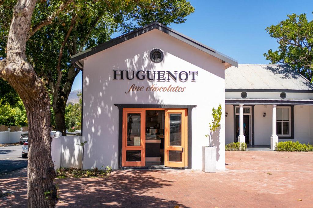 Huguenot Chocolates Finos Franschhoek