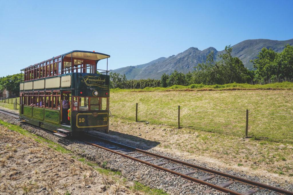 Tren del Vino Franschhoek Sudáfrica