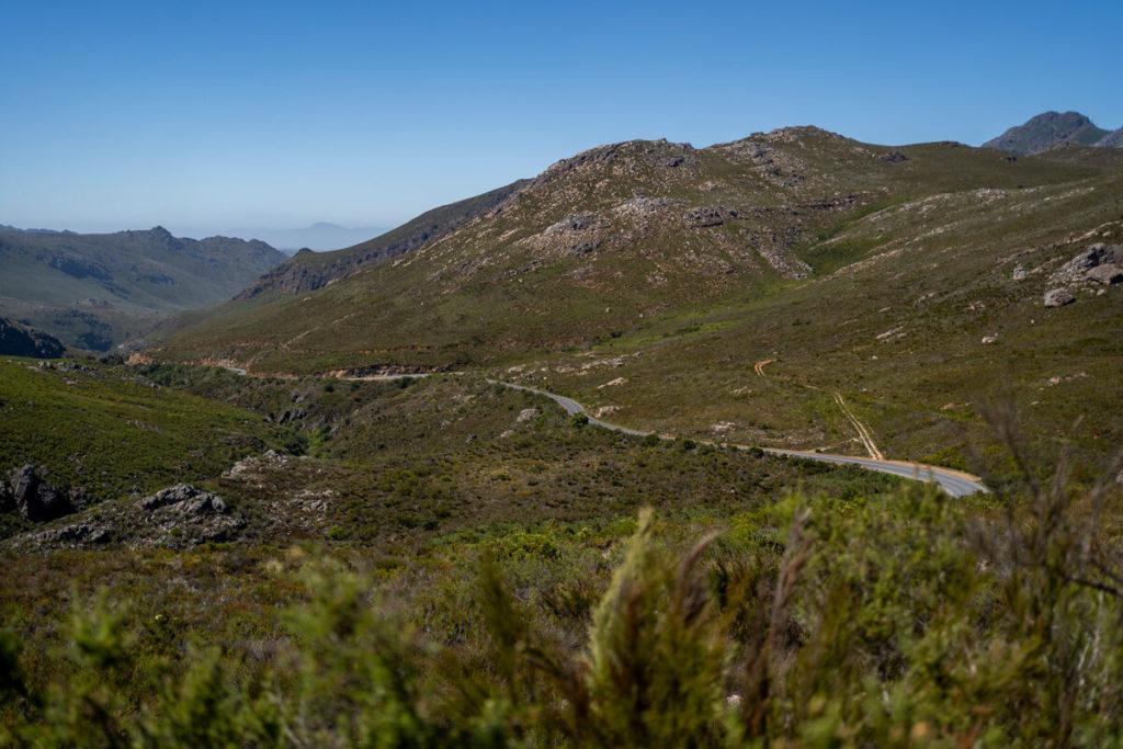 Paseo Franschhoek Sudáfrica