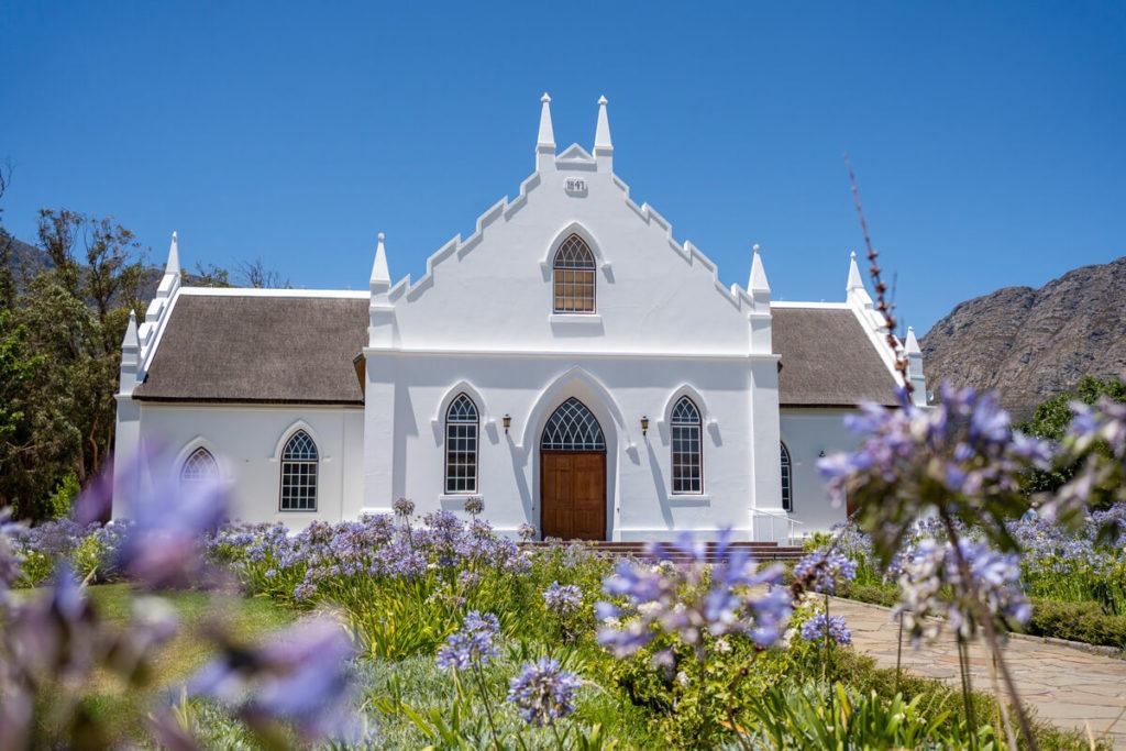 Iglesia Franschhoek Sudáfrica