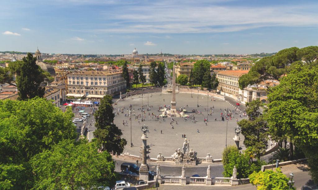 Roma-Atracciones-Piazza-Del-Popolo