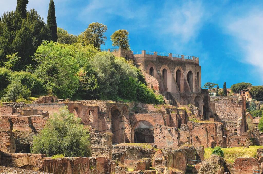 Roma-Atracciones-Colina-Palatina