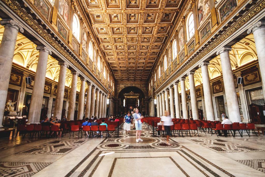 Roma-Atracciones-Basílica-Santa-Maria-Maggiore