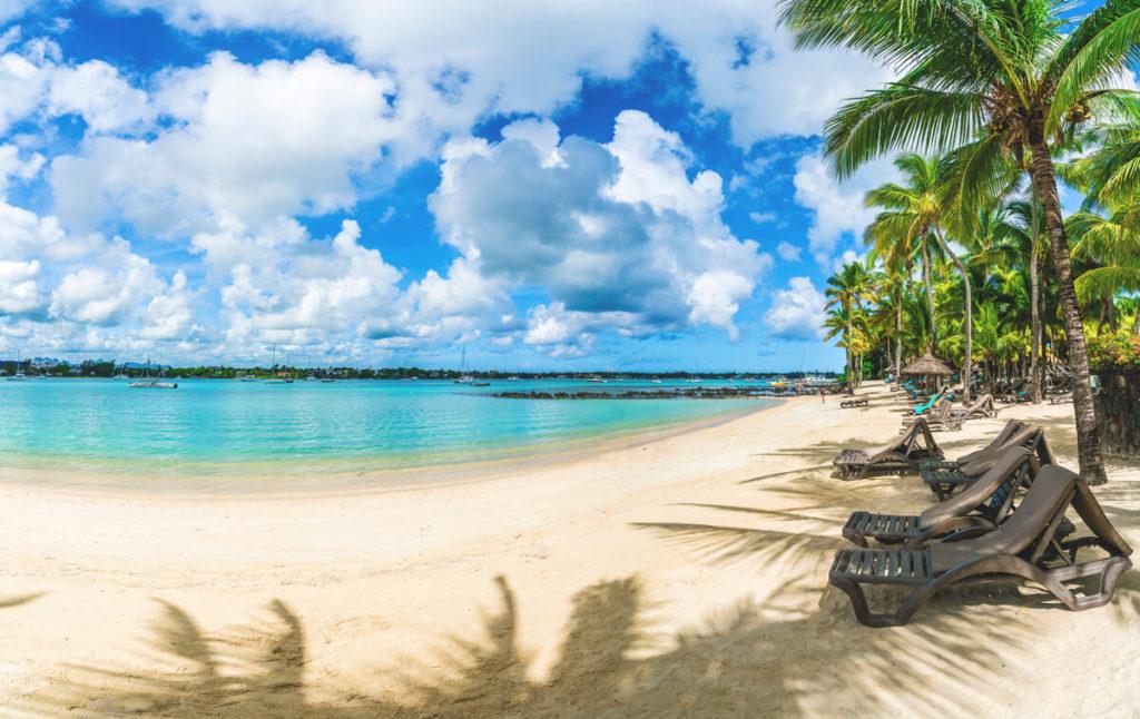 Playa en Gran Baie, Mauricio