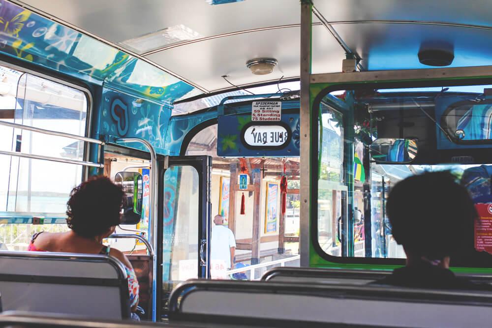Consejos de viaje a Mauricio - Transporte en autobús