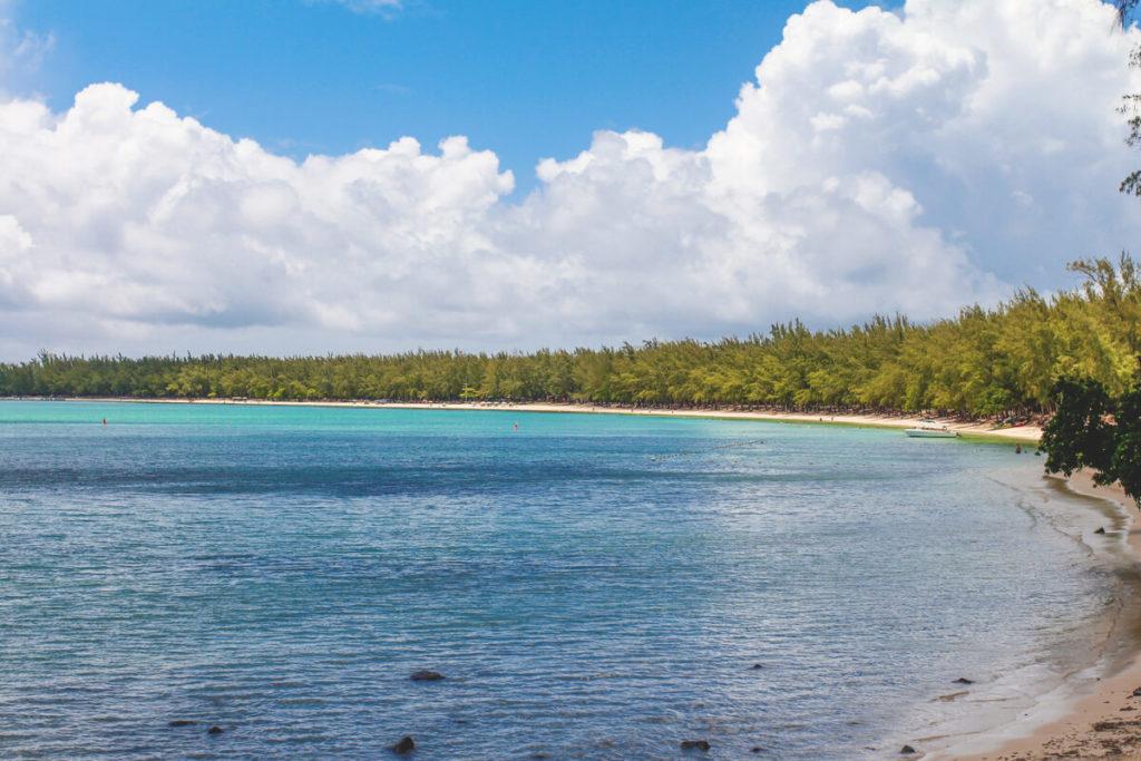Playa Mont Choisy en Gran Baie, Mauricio