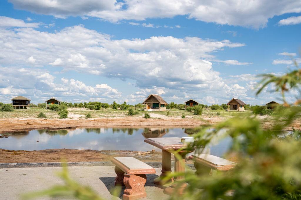 Botswana-Campsite-Elephant-Sands-2
