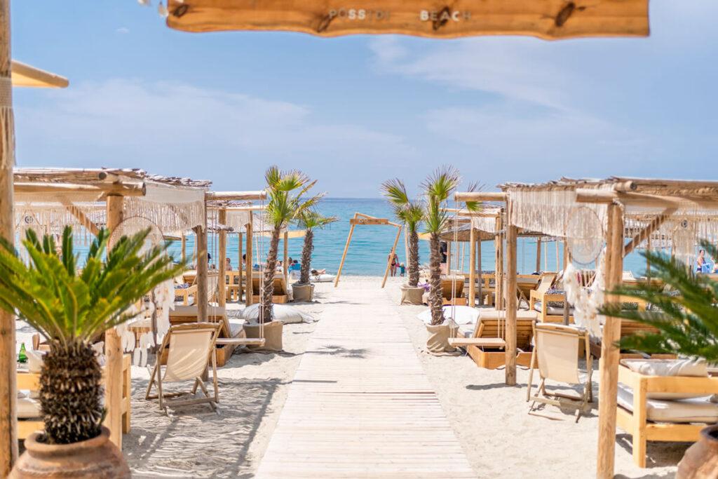 Eldoris Restaurante Beach Bar Playa Possidi Kassandra