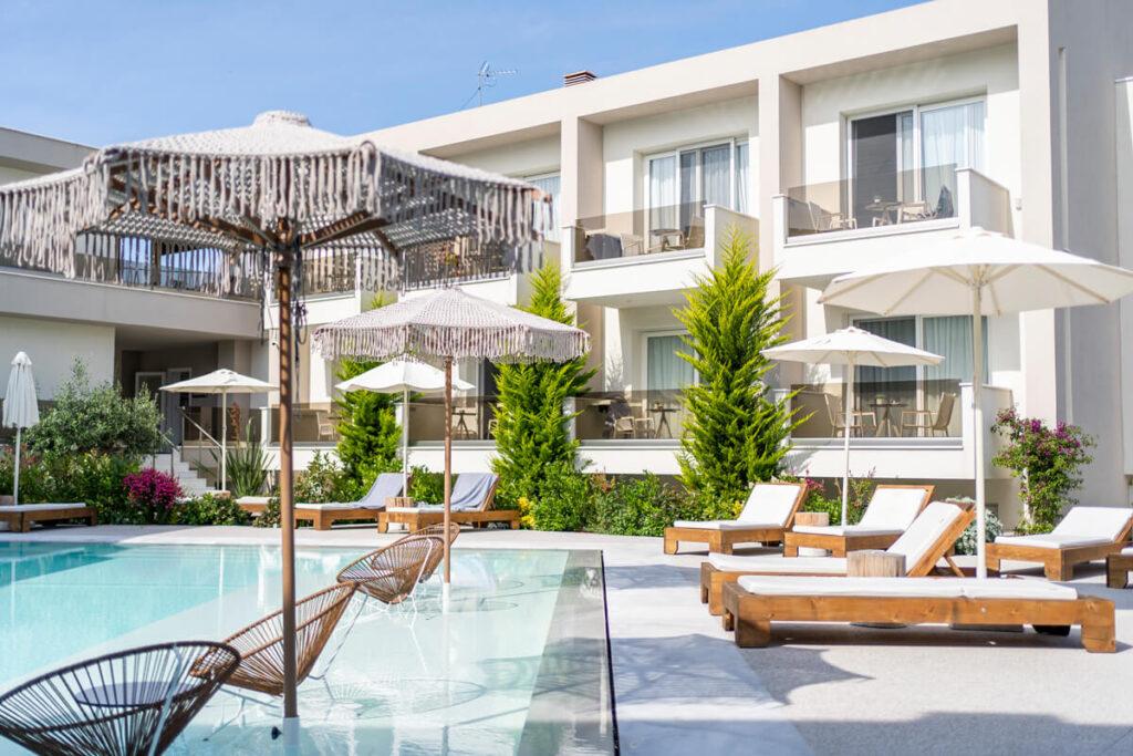 Mirablue Luxury Residences Kassandra Pool