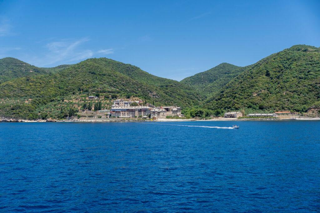 Excursión en barco por la república de monjes de Athos