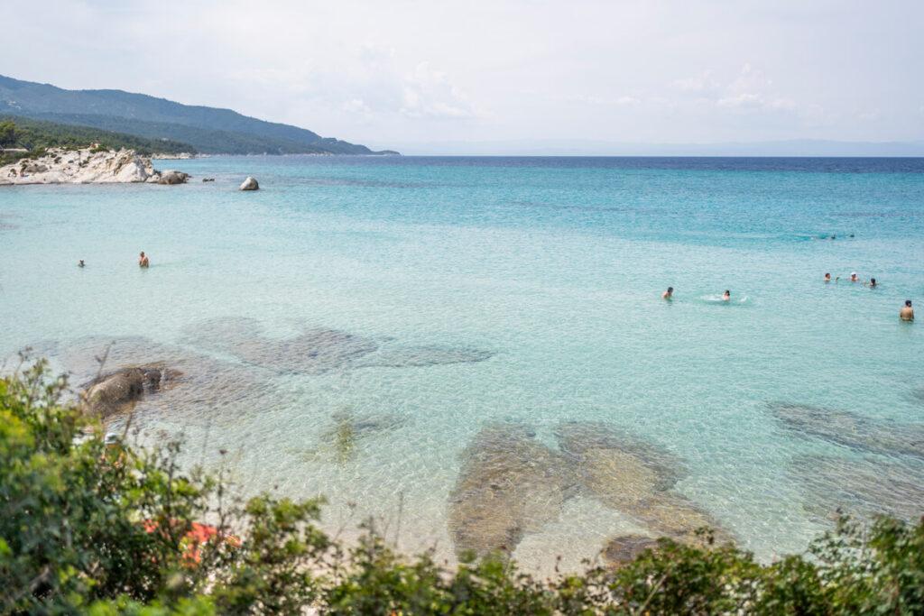 Playa Kavourotripes Sithonia
