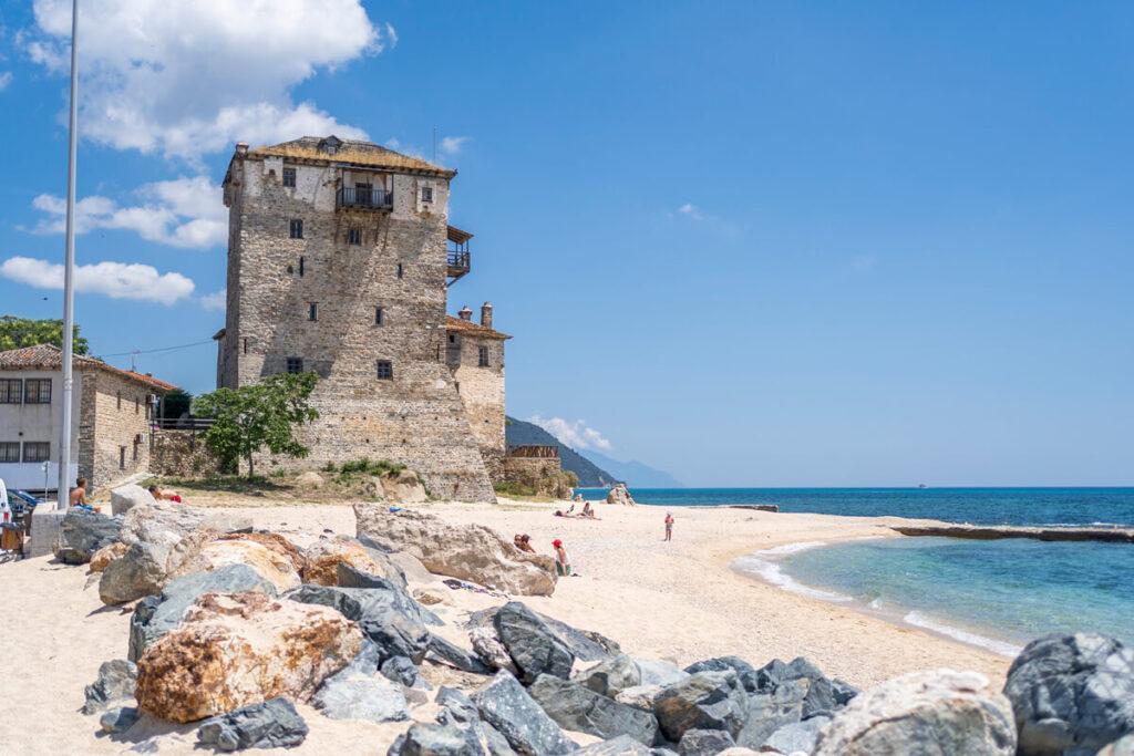 Playa de Ouranoupoli Athos