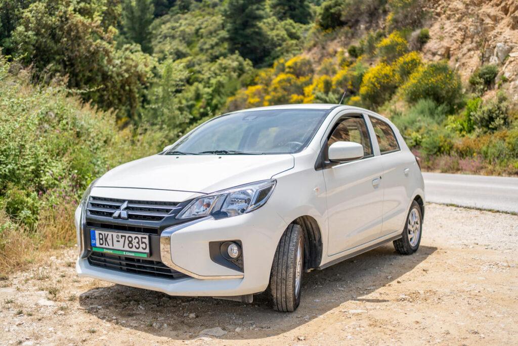 Alquiler de coche en la ruta de Chalkidiki
