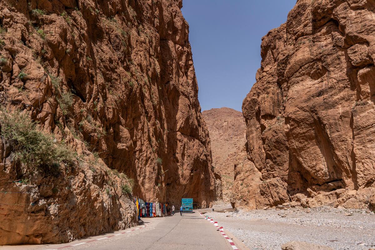 Desfiladero del Todra Ruta de viaje por Marruecos de 2 semanas
