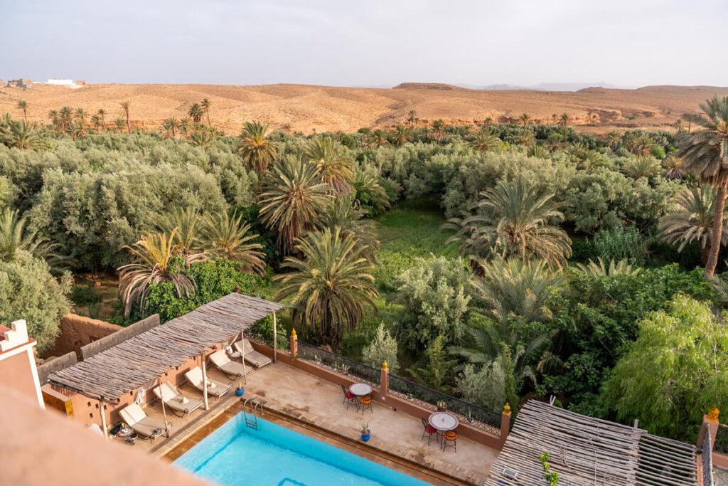 Riad Dar Bab Todra Tinghir Ruta de viaje por Marruecos de 2 semanas