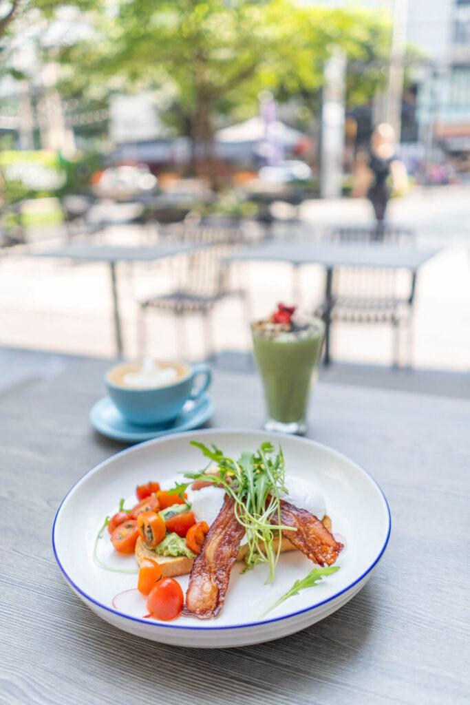Desayuno Thonglor Bangkok