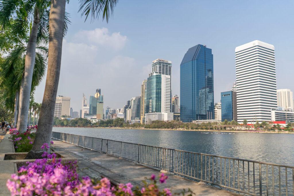 Parque Benjakitti Bangkok