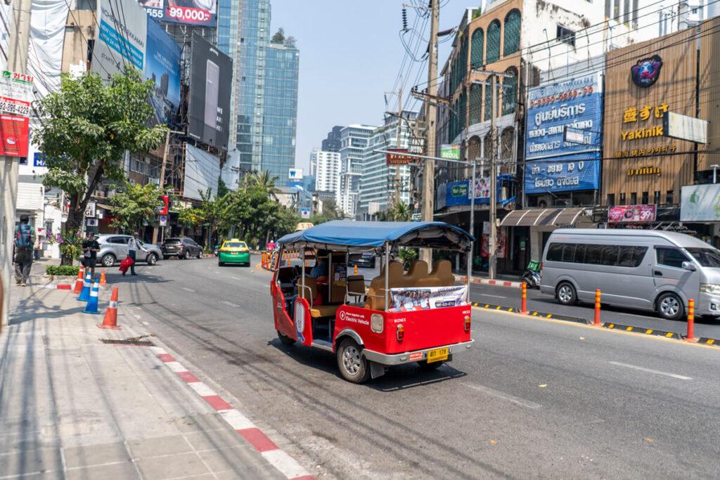 Tuk Tuk Tailandia