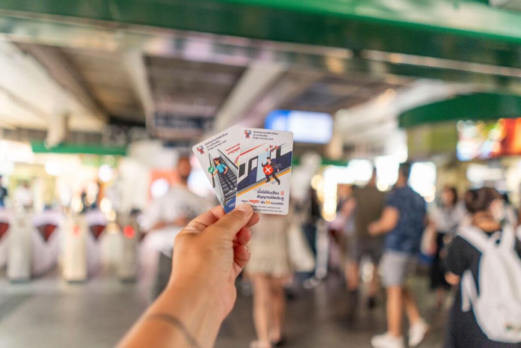 Tarjeta BTS Skytrain
