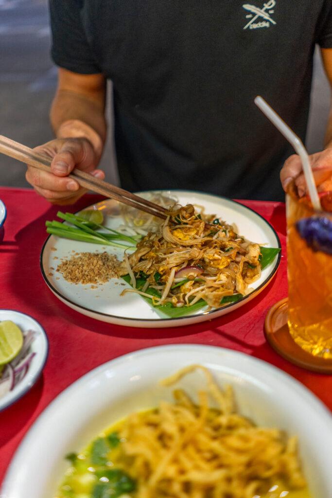 Cena en Bangkok