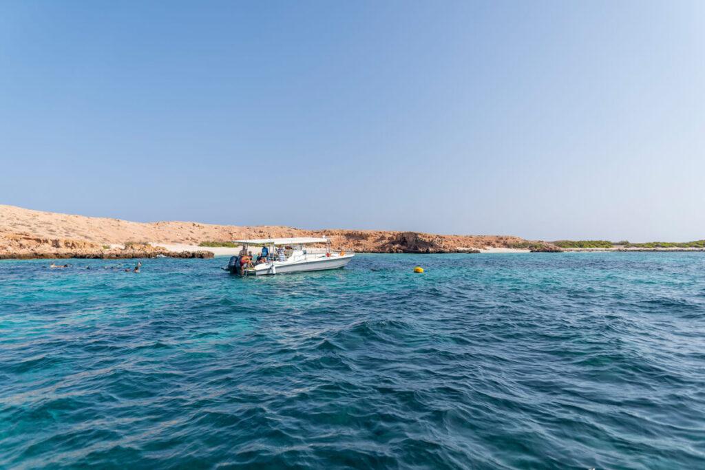 Tour Islas Daymaniat Omán