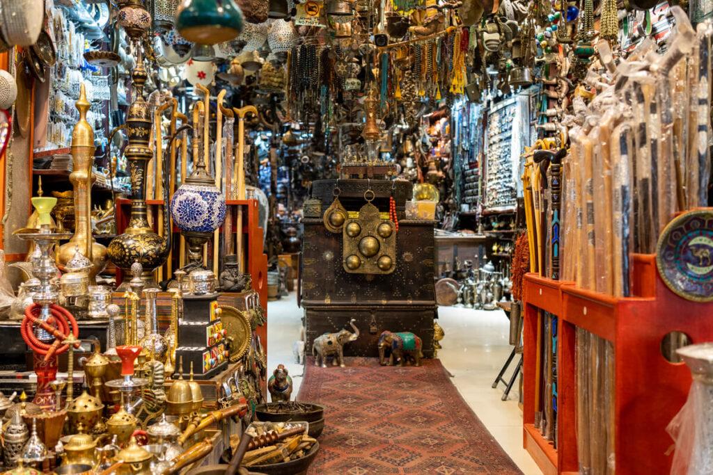 Souk de Mutrah Omán