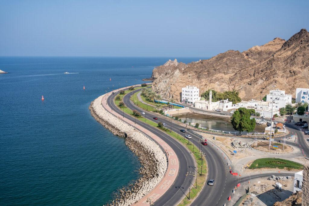 Fuerte Mutrah Omán