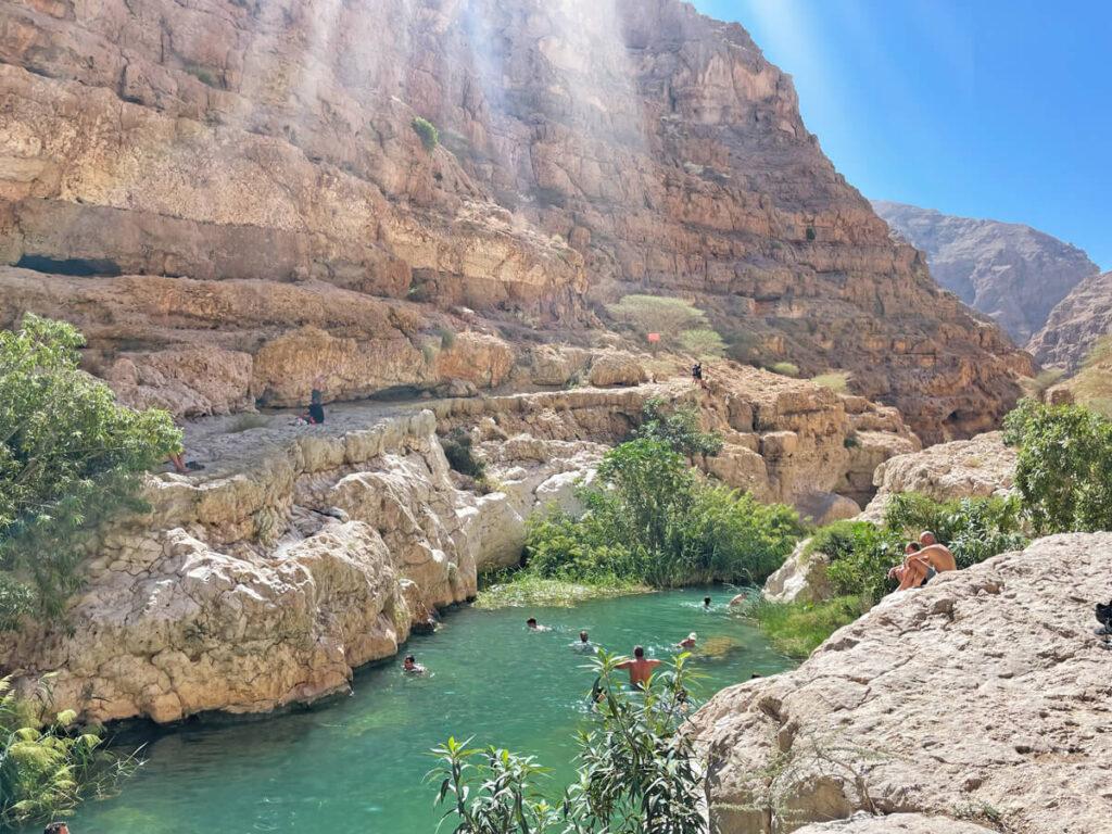 Wadi Shab Omán