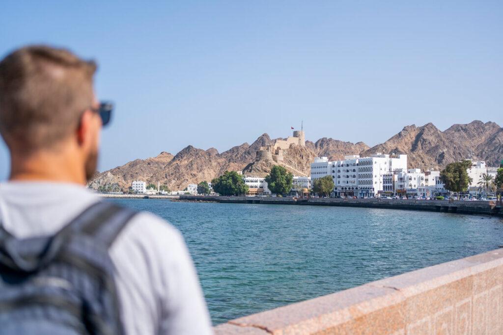 Corniche de Mutrah Omán Mascate