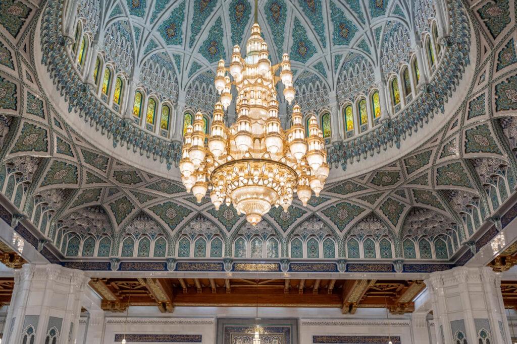 Mezquita Sultan Qaboos
