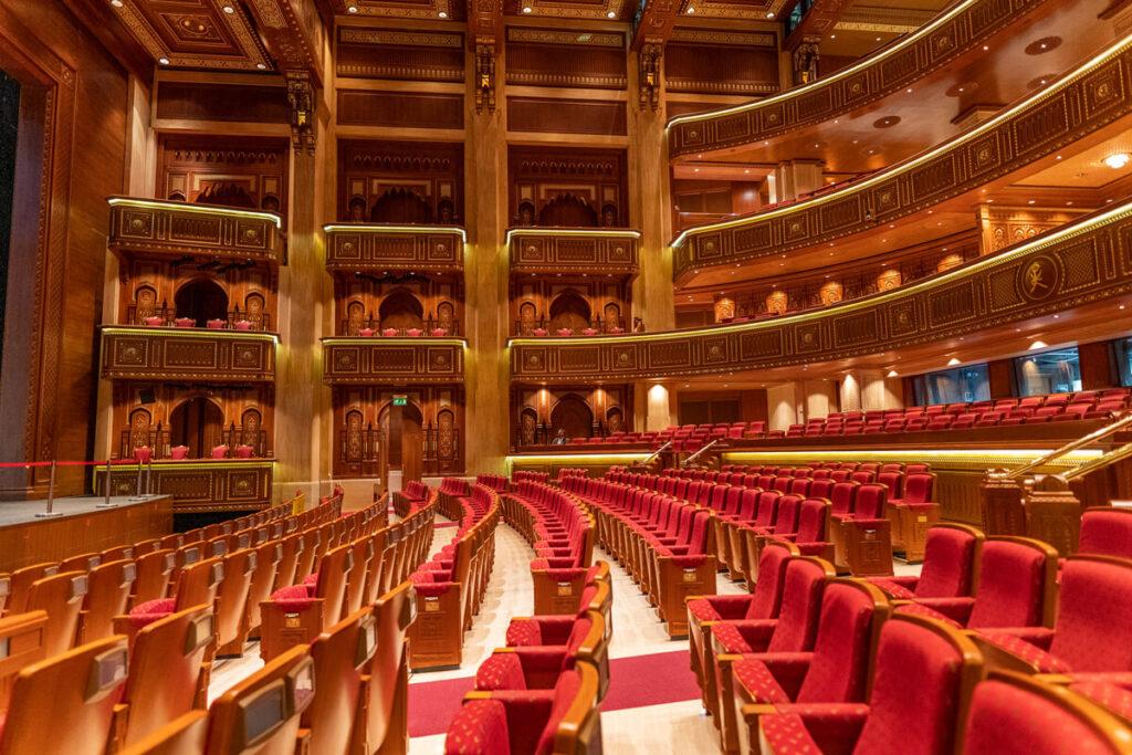 Auditorio de la Ópera de Mascate