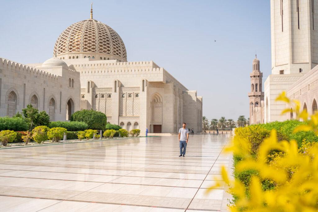 Mezquita Sultan Qaboos