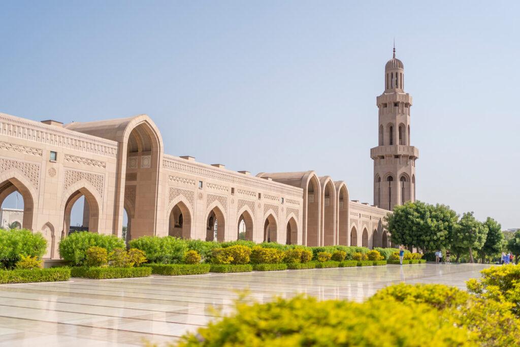 Atracciones en Mascate - Mezquita Sultan Qaboos