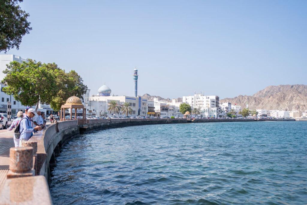 Corniche de Mutrah Omán