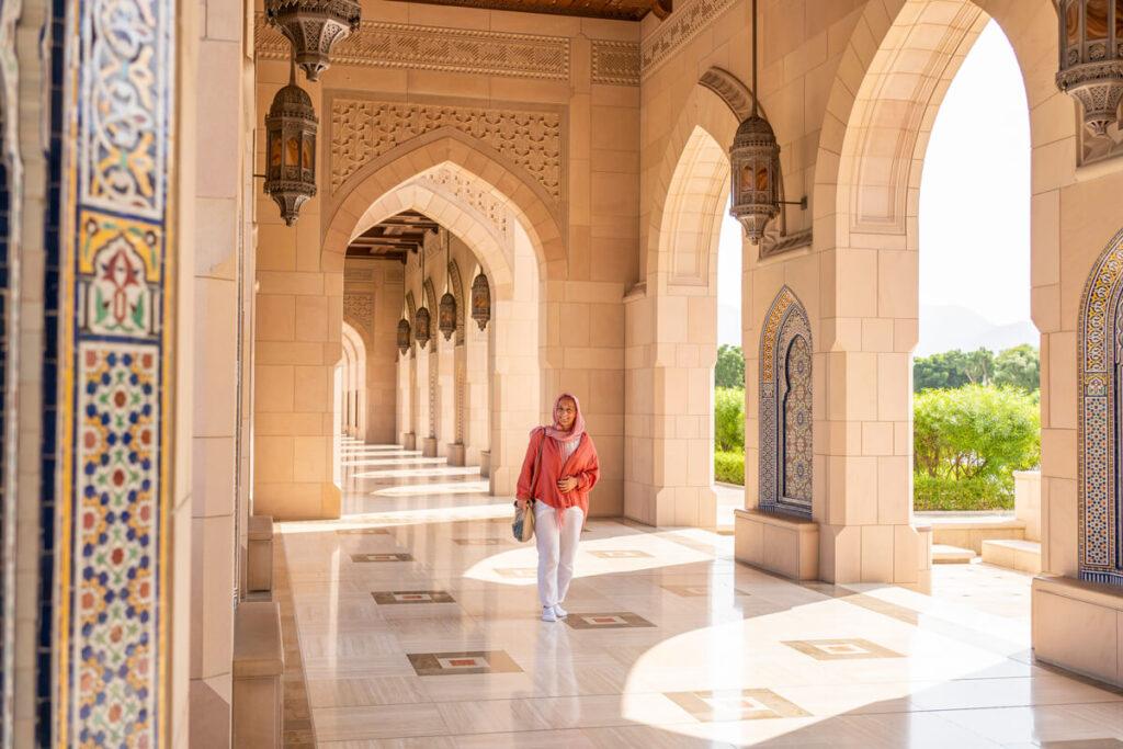Gran Mezquita Sultan Qaboos Omán Mascate