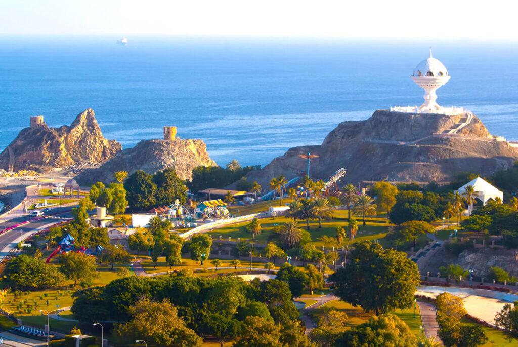 Parque Al-Riyam Mascate