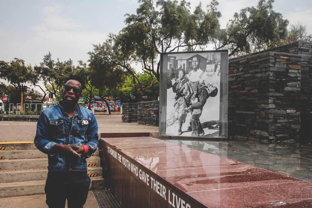 Tour por el township Soweto-Johannesburgo-Museo Hector