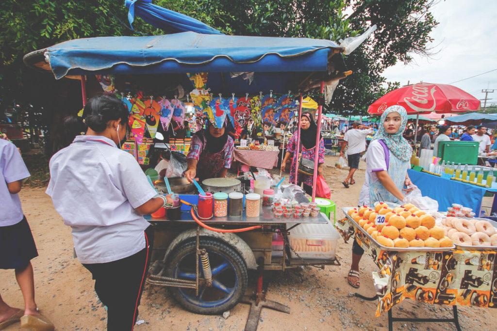 Mercados y comida en Phuket