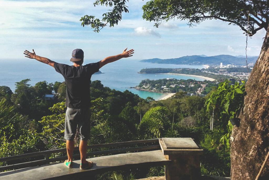 Mirador en Karon, Phuket