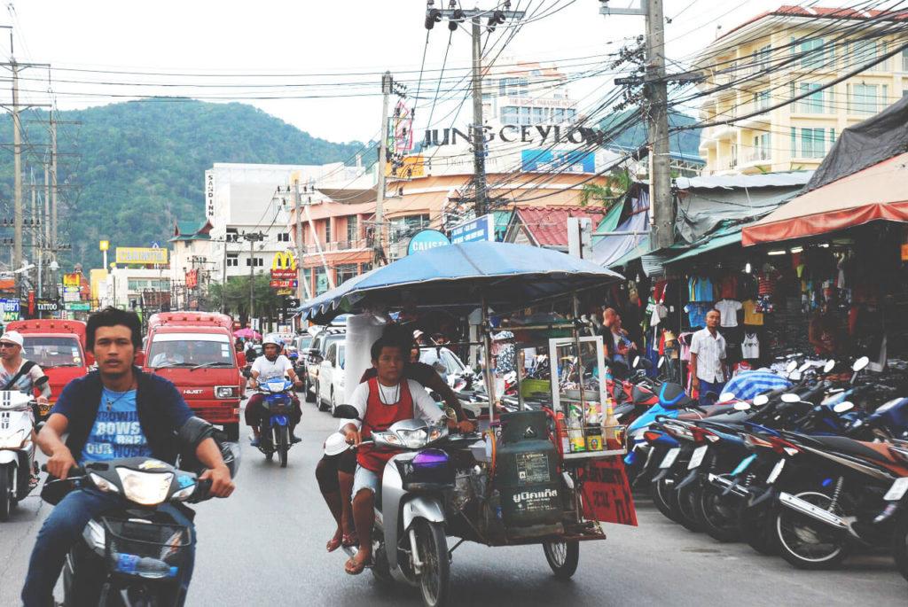 Fiestas en Patong