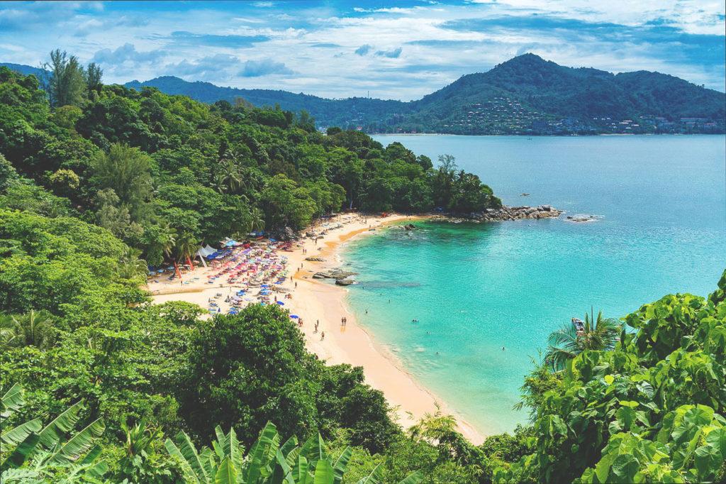 Laem Singh Beach en Phuket
