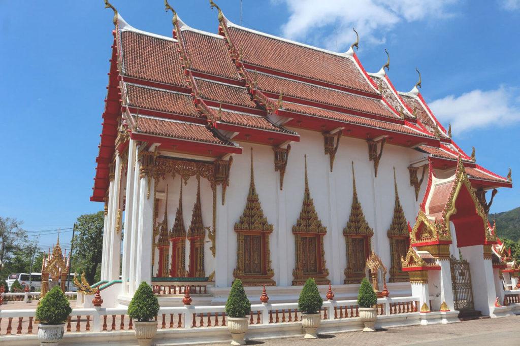 Templo Wat Chalong en Phuket