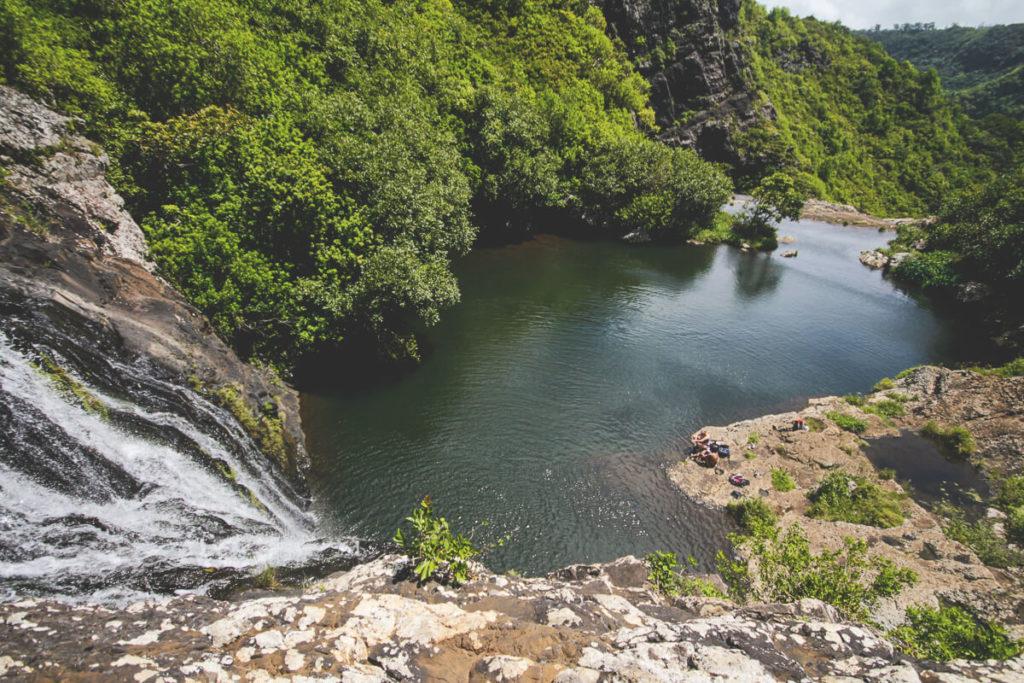 Mauritius-Ausfluege-7-Cascades-Tamarin-Falls-Wasserfall