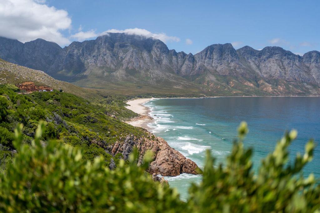 Kogel Bay Beach en la Ruta Jardín Sudáfrica