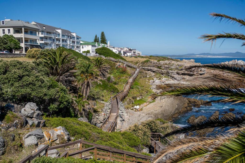 Lugares de interés en Hermanus Cliff Path Trail
