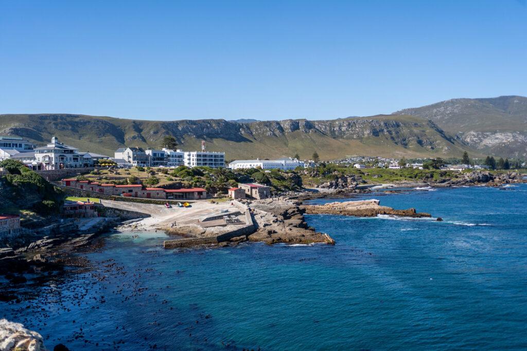 Lugares de interés en Hermanus Cliff Path Trail