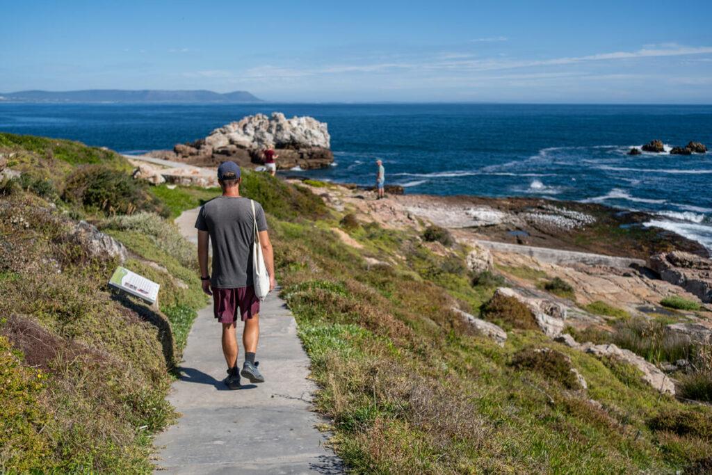 Lugares de interés en Hermanus Cliff Path Trail